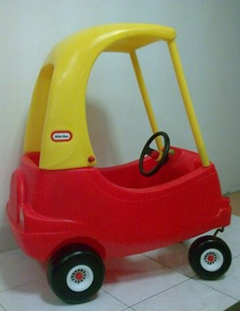 Little Tikes машинка Red