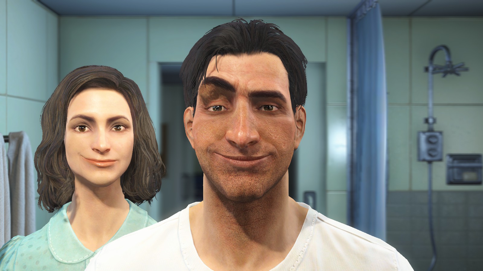 Fallout 4 faces overhaul фото 70