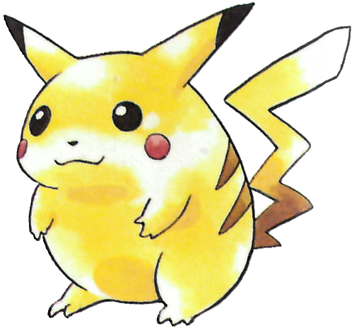 pokemon vivid voltage fat pikachu