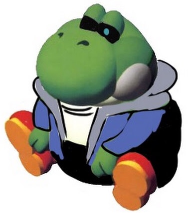 fat yoshi toy