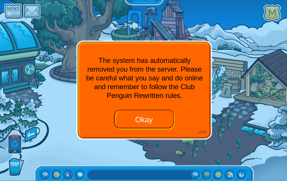 R.I.P. CLUB PENGUIN