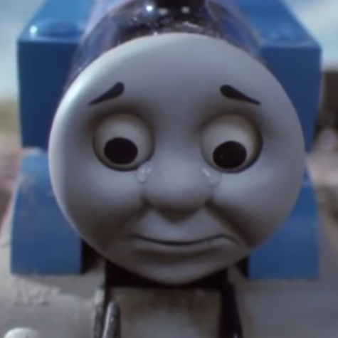 Thomas And Friends Gordon Sad Face