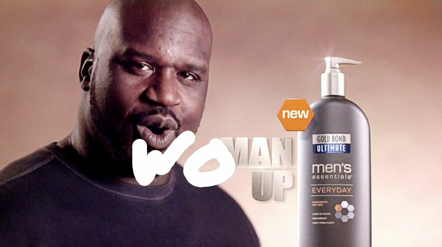 Shaq Gold Bond Commercial 2025