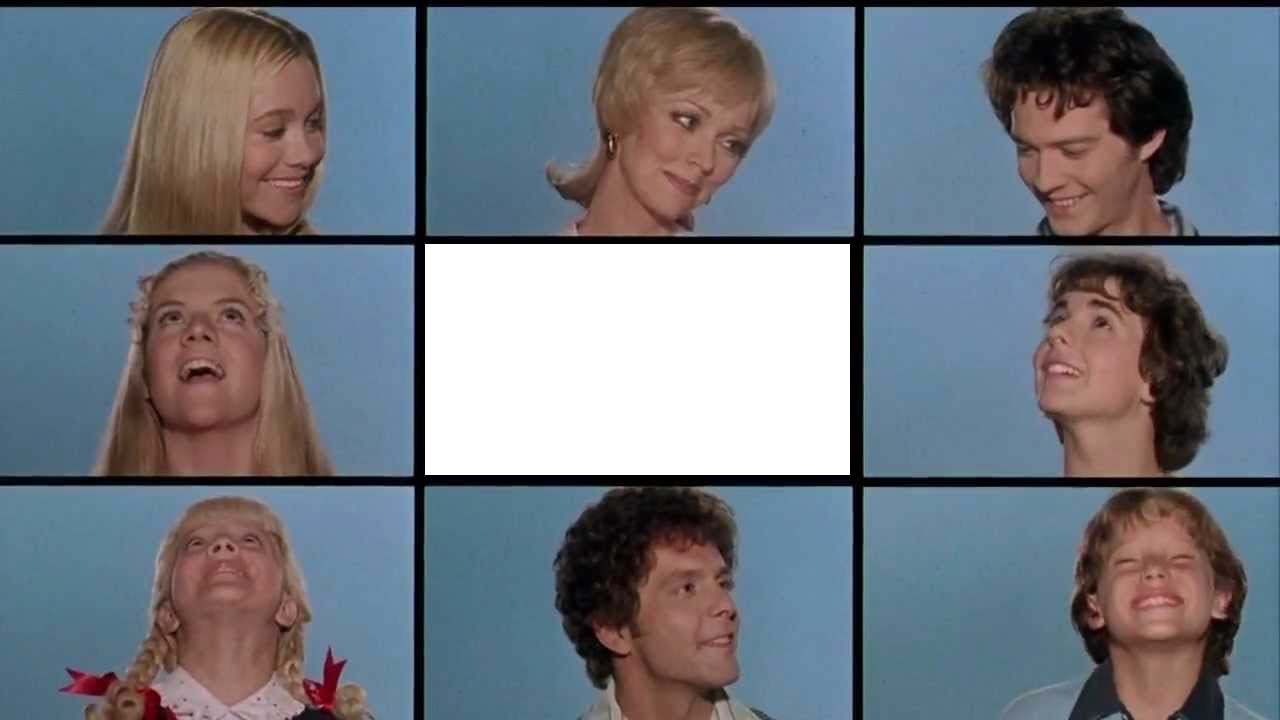 Brady Bunch Template Photoshop