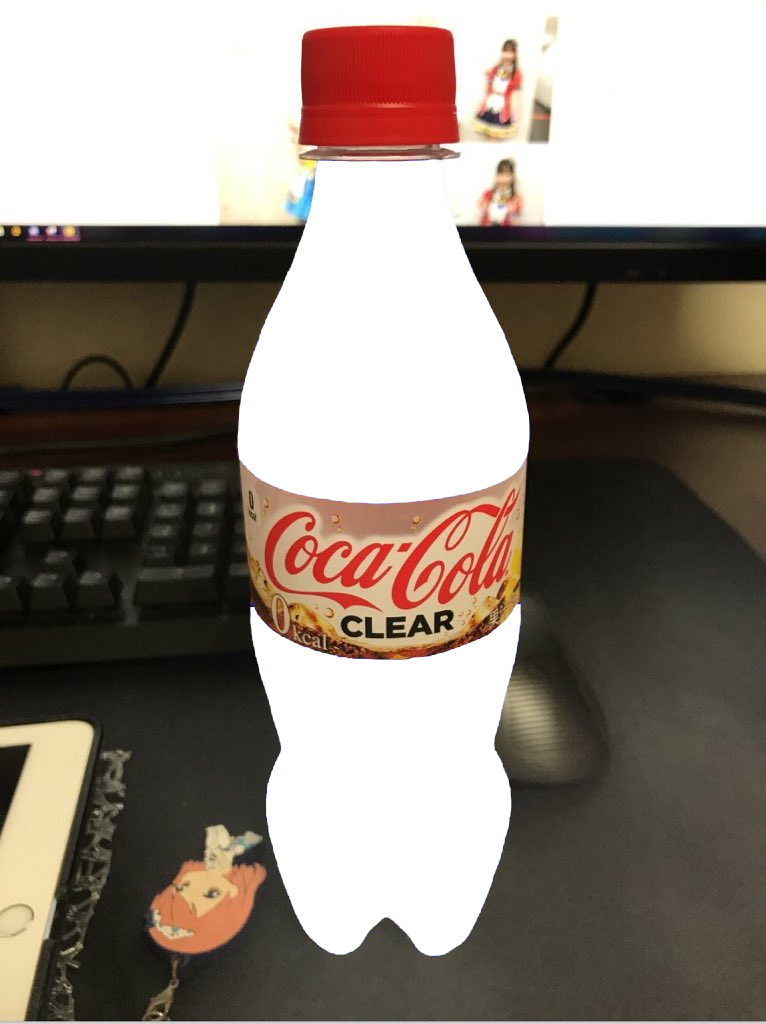 Coca cola clear