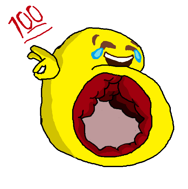 Pixilart - cursed emoji by iamnothuman