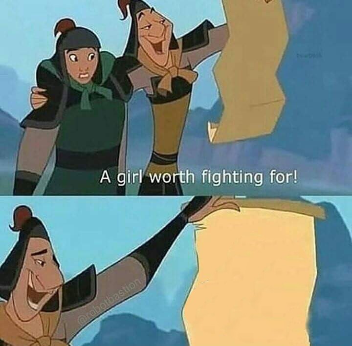 720px x 708px - A girl worth fighting for mulan - Other - XXX videos