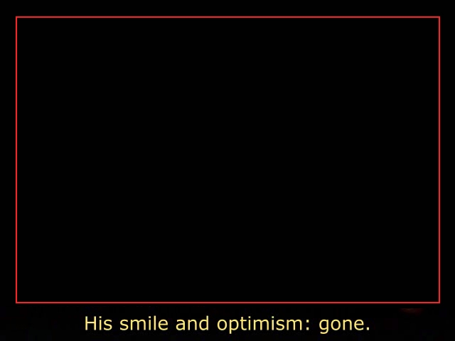 his smile and optimism gone new vegas