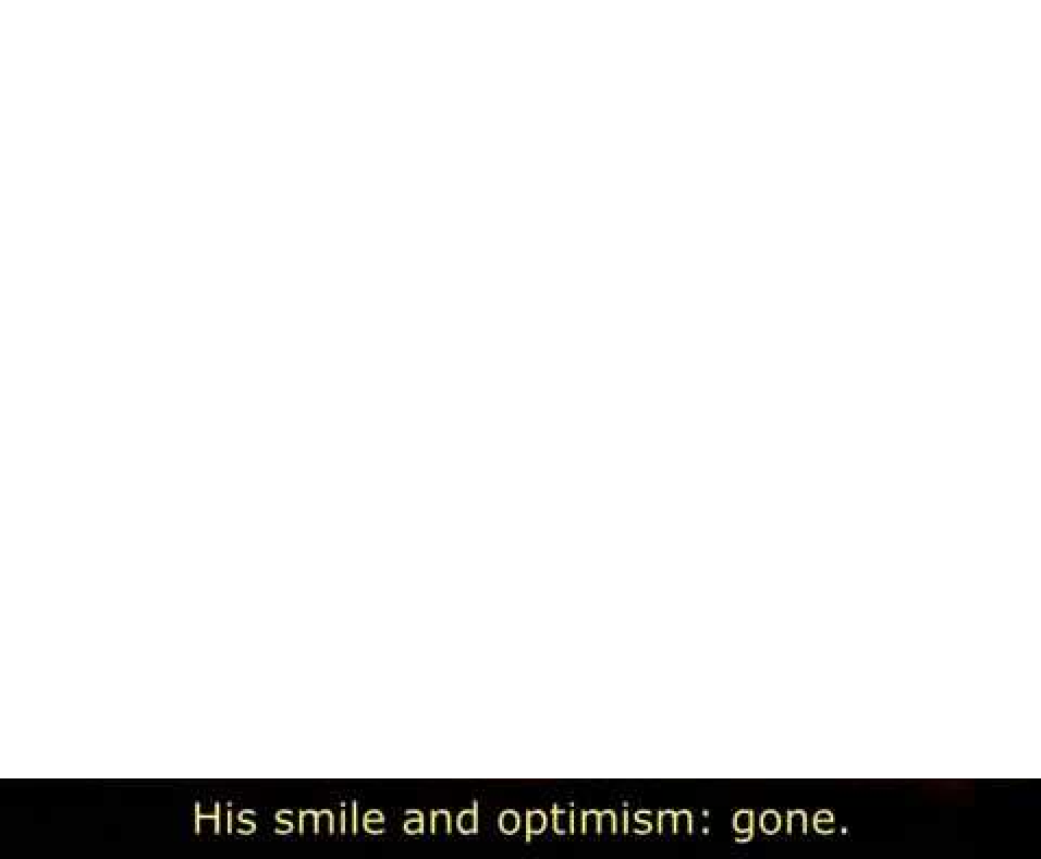 smile and optimism gone dare devil