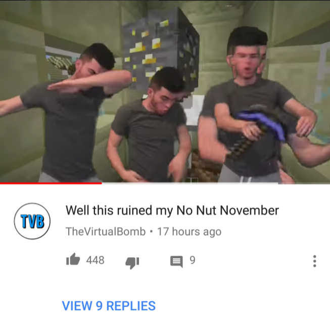 No Nut November Destroy December