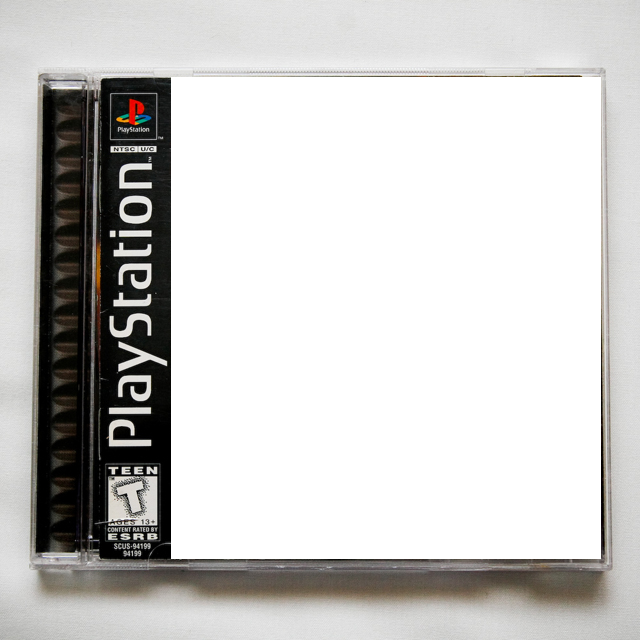 playstation 1 game case
