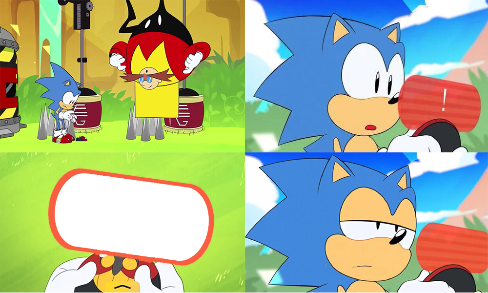 Adventures meme. Sonic Mania Adventures.