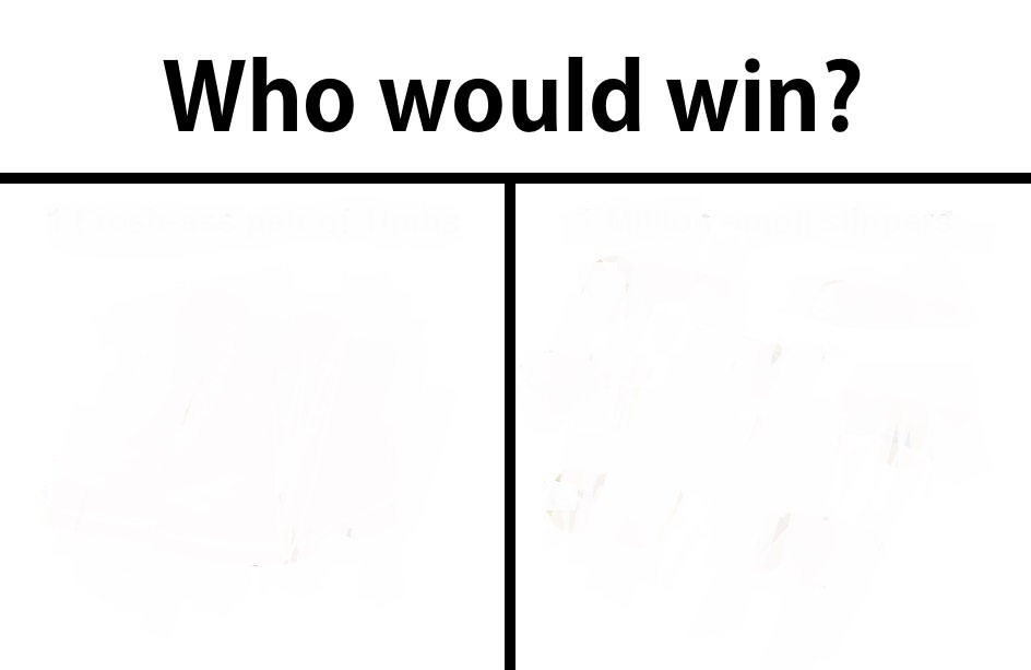  Who Would Win Meme Template 