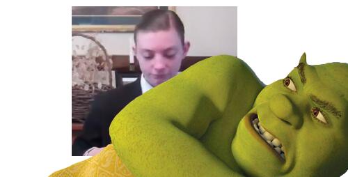 Shrek 5 Minutes Template