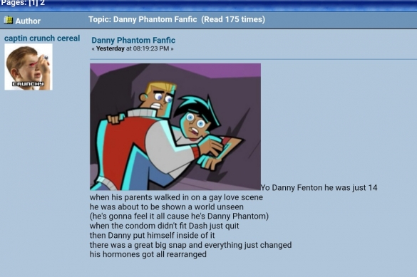 danny phantom fanfiction shadow of a doubt