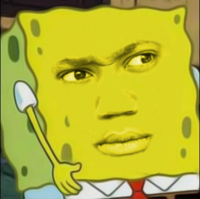 Spongebob With Disgusted Face