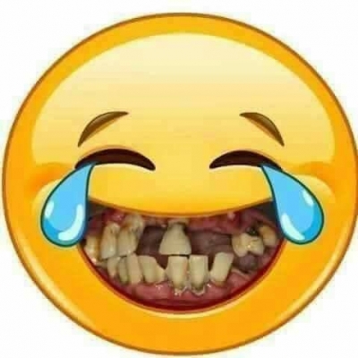 flat top gold teeth emojis