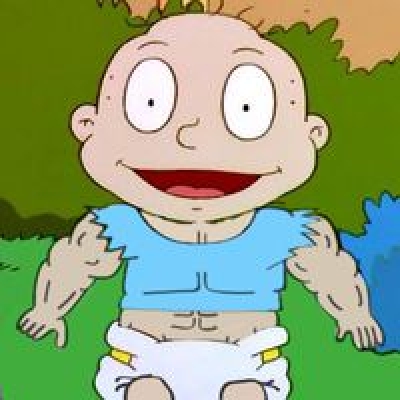 Blue Tommy Pickles Cry / Tommy Pickles Nickelodeon Others ...