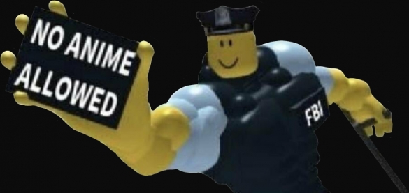 No Anime Roblox Id