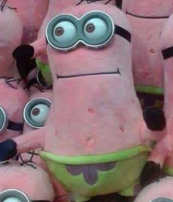 Minion patrick plush deals