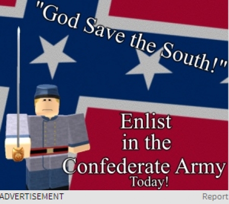 Shitpostbot 5000 - roblox confederate flag