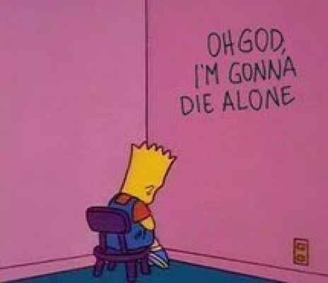 Sad Bart Pfp / Mood right now | The simpsons, Lisa simpson, Cartoon